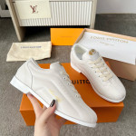 Louis Vuitton, Bowling, Men's Sneaker, White
