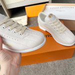 Louis Vuitton, Bowling, Men's Sneaker, White