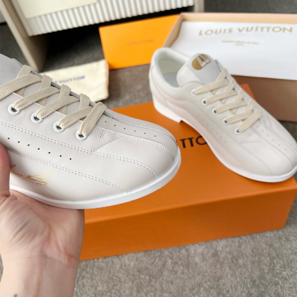 Louis Vuitton, Bowling, Men's Sneaker, White