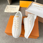 Louis Vuitton, Bowling, Men's Sneaker, White