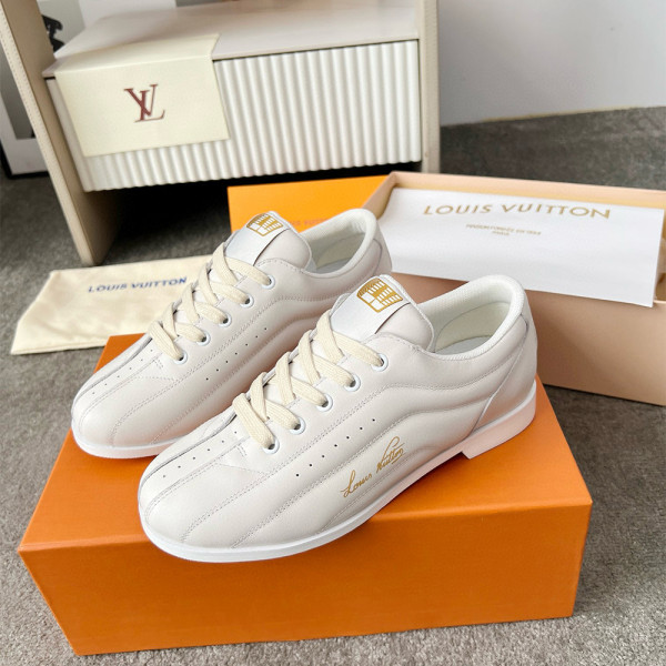 Louis Vuitton, Bowling, Men's Sneaker, White