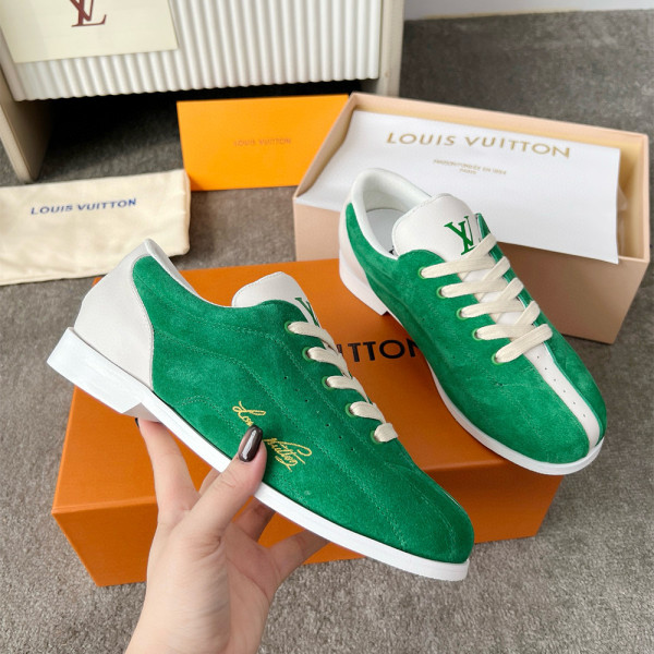 Louis Vuitton, Bowling, Men's Sneaker, Green