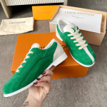 Louis Vuitton, Bowling, Men's Sneaker, Green