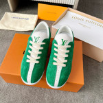 Louis Vuitton, Bowling, Men's Sneaker, Green
