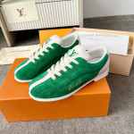 Louis Vuitton, Bowling, Men's Sneaker, Green