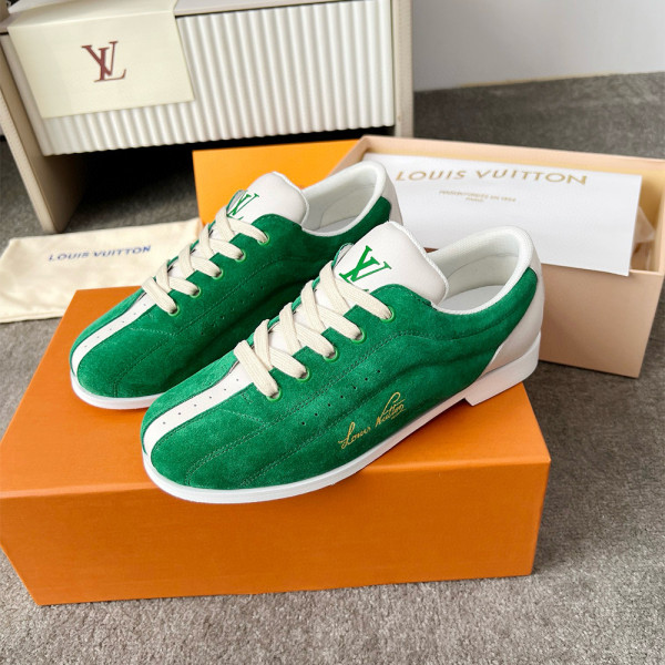 Louis Vuitton, Bowling, Men's Sneaker, Green