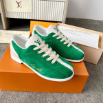 Louis Vuitton, Bowling, Men's Sneaker, Green