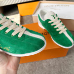 Louis Vuitton, Bowling, Men's Sneaker, Green