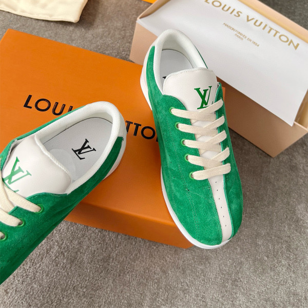 Louis Vuitton, Bowling, Men's Sneaker, Green