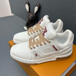 Louis Vuitton, Trainer, Men's Sneaker, White