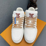 Louis Vuitton, Trainer, Men's Sneaker, White
