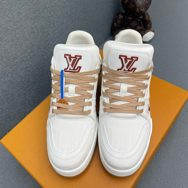 Louis Vuitton, Trainer, Men's Sneaker, White