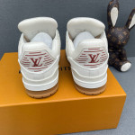 Louis Vuitton, Trainer, Men's Sneaker, White