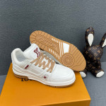 Louis Vuitton, Trainer, Men's Sneaker, White