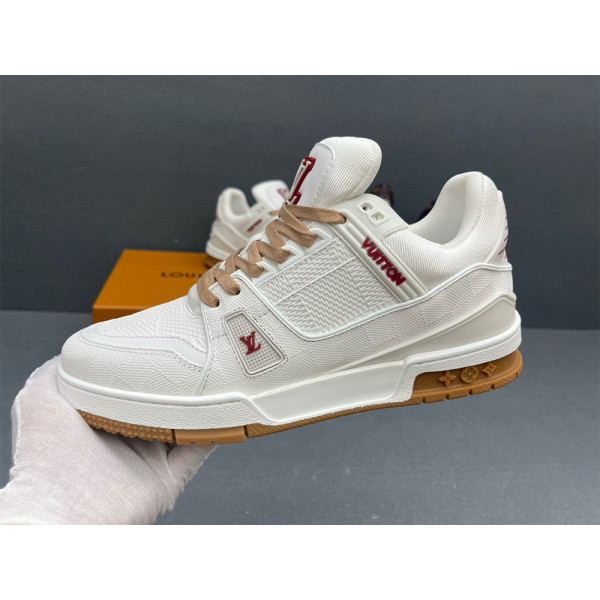 Louis Vuitton, Trainer, Men's Sneaker, White