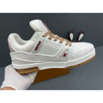 Louis Vuitton, Trainer, Men's Sneaker, White
