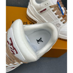 Louis Vuitton, Trainer, Men's Sneaker, White