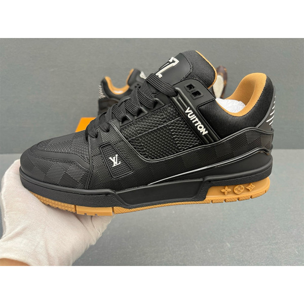 Louis Vuitton, Trainer, Men's Sneaker, Black
