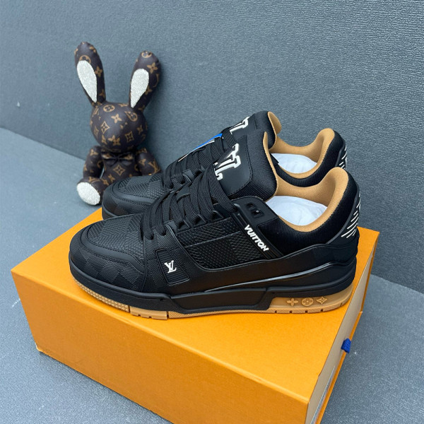 Louis Vuitton, Trainer, Men's Sneaker, Black