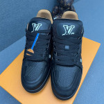 Louis Vuitton, Trainer, Men's Sneaker, Black