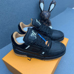 Louis Vuitton, Trainer, Men's Sneaker, Black