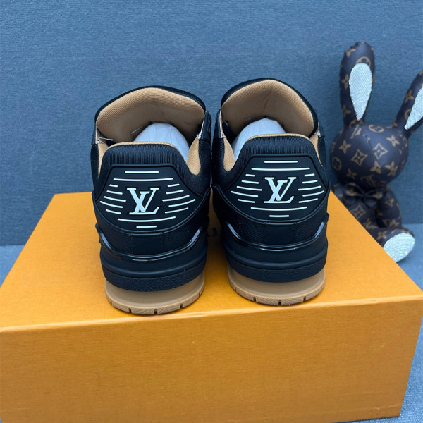 Louis Vuitton, Trainer, Men's Sneaker, Black