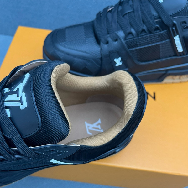 Louis Vuitton, Trainer, Men's Sneaker, Black