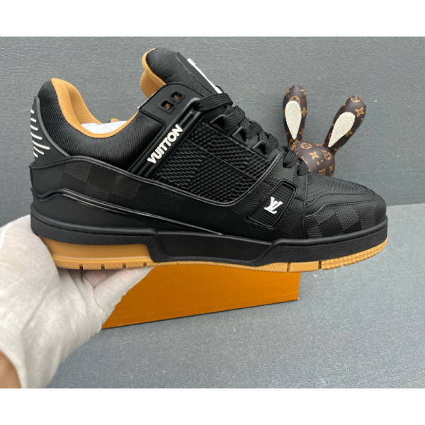 Louis Vuitton, Trainer, Men's Sneaker, Black