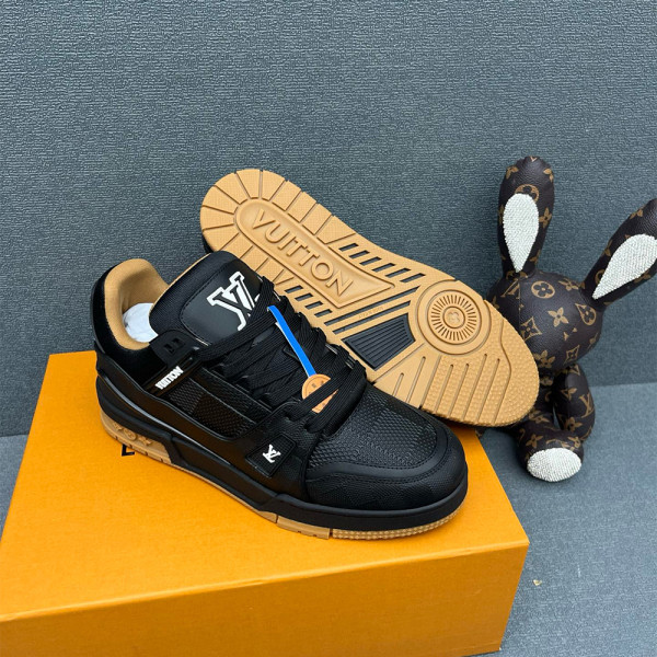 Louis Vuitton, Trainer, Men's Sneaker, Black