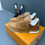 Louis Vuitton, Trainer, Men's Sneaker, Camel