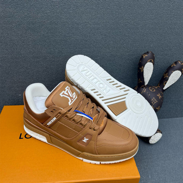 Louis Vuitton, Trainer, Men's Sneaker, Camel