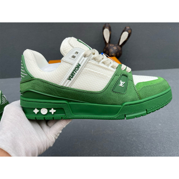 Louis Vuitton, Trainer, Men's Sneaker, Green