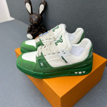 Louis Vuitton, Trainer, Men's Sneaker, Green