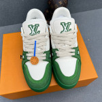 Louis Vuitton, Trainer, Men's Sneaker, Green