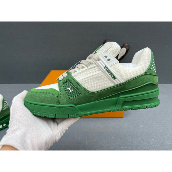 Louis Vuitton, Trainer, Men's Sneaker, Green