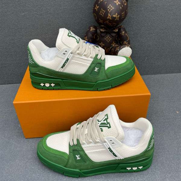 Louis Vuitton, Trainer, Men's Sneaker, Green