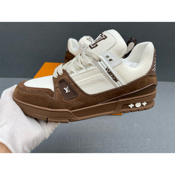 Louis Vuitton, Trainer, Men's Sneaker, Brown