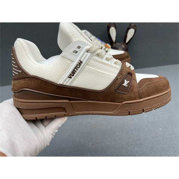 Louis Vuitton, Trainer, Men's Sneaker, Brown