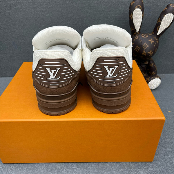 Louis Vuitton, Trainer, Men's Sneaker, Brown