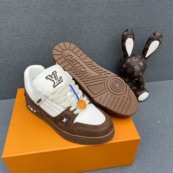 Louis Vuitton, Trainer, Men's Sneaker, Brown