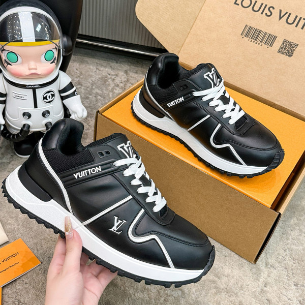 Louis Vuitton, Run Away, Men's Sneaker, Black