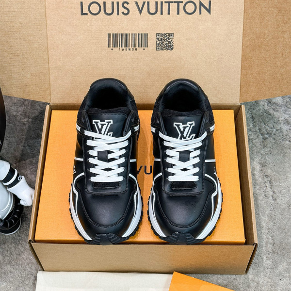 Louis Vuitton, Run Away, Men's Sneaker, Black