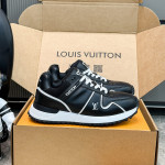 Louis Vuitton, Run Away, Men's Sneaker, Black