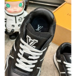 Louis Vuitton, Run Away, Men's Sneaker, Black