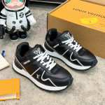 Louis Vuitton, Run Away, Men's Sneaker, Black