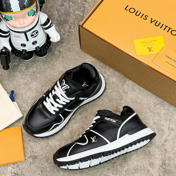 Louis Vuitton, Run Away, Men's Sneaker, Black
