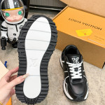 Louis Vuitton, Run Away, Men's Sneaker, Black