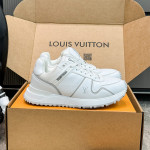 Louis Vuitton, Run Away, Men's Sneaker, White