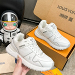 Louis Vuitton, Run Away, Men's Sneaker, White