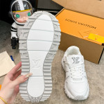 Louis Vuitton, Run Away, Men's Sneaker, White